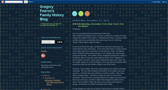 Desktop Screenshot of gfearonhistory.blogspot.com