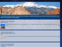 Tablet Screenshot of buyrealestateincolorado.blogspot.com
