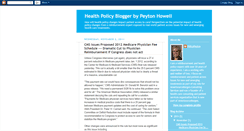 Desktop Screenshot of policypeyton.blogspot.com