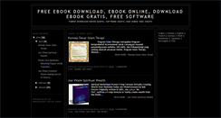 Desktop Screenshot of downloadbukugratisan.blogspot.com