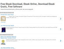 Tablet Screenshot of downloadbukugratisan.blogspot.com