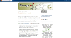 Desktop Screenshot of hippocampusbiology.blogspot.com