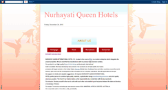 Desktop Screenshot of nurhayatiqueenhotel.blogspot.com