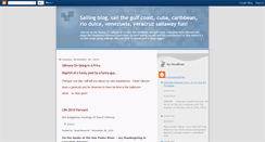 Desktop Screenshot of dreamsailcaribbean.blogspot.com