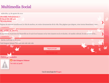 Tablet Screenshot of multimediasocial.blogspot.com