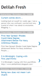 Mobile Screenshot of delilahfresh.blogspot.com