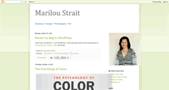Desktop Screenshot of mariloustrait.blogspot.com