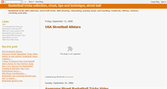 Desktop Screenshot of basketballtricks.blogspot.com