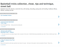 Tablet Screenshot of basketballtricks.blogspot.com