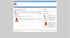 Desktop Screenshot of forge-fitness.blogspot.com