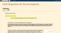 Desktop Screenshot of clubsajonia.blogspot.com