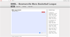 Desktop Screenshot of bmbl-bowmanvillemensbasketballleague.blogspot.com