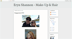 Desktop Screenshot of erynshannon.blogspot.com