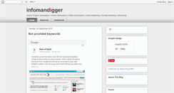 Desktop Screenshot of infomandigger.blogspot.com