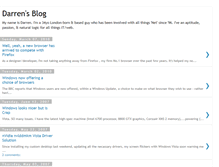 Tablet Screenshot of darrenhaworth.blogspot.com