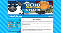 Desktop Screenshot of clubpenguinovelha.blogspot.com