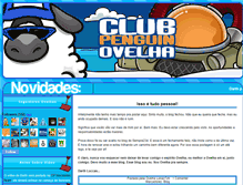 Tablet Screenshot of clubpenguinovelha.blogspot.com