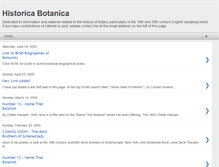 Tablet Screenshot of historicabotanica.blogspot.com