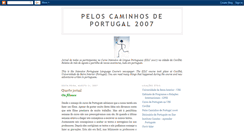 Desktop Screenshot of peloscaminhoseilc2007.blogspot.com