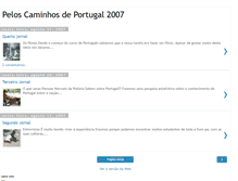 Tablet Screenshot of peloscaminhoseilc2007.blogspot.com