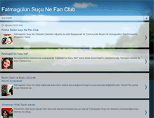 Tablet Screenshot of fatmagulunsucunefanclub.blogspot.com