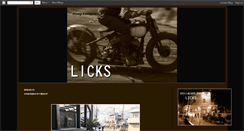Desktop Screenshot of bar-licks.blogspot.com