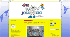 Desktop Screenshot of jolecicdamas.blogspot.com