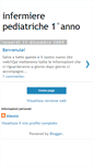 Mobile Screenshot of infermieristicapediatrica.blogspot.com