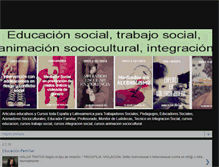 Tablet Screenshot of cursoseducadores.blogspot.com