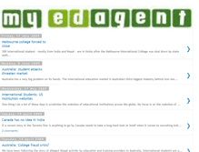 Tablet Screenshot of myedagent.blogspot.com