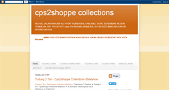 Desktop Screenshot of cps2shoppe.blogspot.com