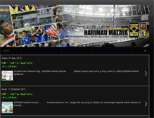 Tablet Screenshot of infoharimaumalaya.blogspot.com