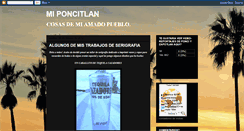 Desktop Screenshot of miponcitlan.blogspot.com