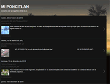 Tablet Screenshot of miponcitlan.blogspot.com
