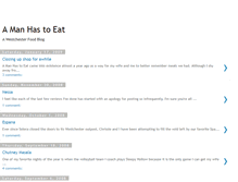 Tablet Screenshot of amanhastoeat.blogspot.com