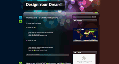 Desktop Screenshot of designyourdreamshere.blogspot.com