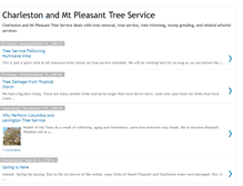 Tablet Screenshot of charlestontreeservice.blogspot.com