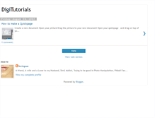 Tablet Screenshot of digitutorialsbylemonandmint.blogspot.com