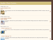 Tablet Screenshot of jackiechewloves.blogspot.com