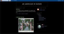 Desktop Screenshot of americansaigon.blogspot.com