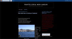 Desktop Screenshot of pantelleriamonamour.blogspot.com