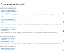 Tablet Screenshot of pressaboutrestaurants.blogspot.com