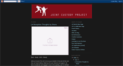 Desktop Screenshot of jointcustodyproject.blogspot.com