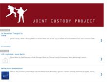Tablet Screenshot of jointcustodyproject.blogspot.com