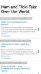 Mobile Screenshot of hamandticki.blogspot.com