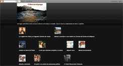 Desktop Screenshot of ciberareopago.blogspot.com