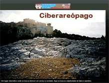 Tablet Screenshot of ciberareopago.blogspot.com