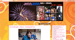 Desktop Screenshot of jenn-on-the-run.blogspot.com