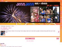 Tablet Screenshot of jenn-on-the-run.blogspot.com