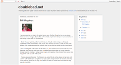 Desktop Screenshot of doublebadnet.blogspot.com